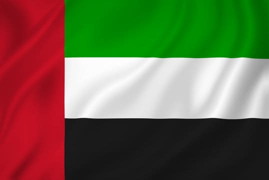 United Arab Emirates flag